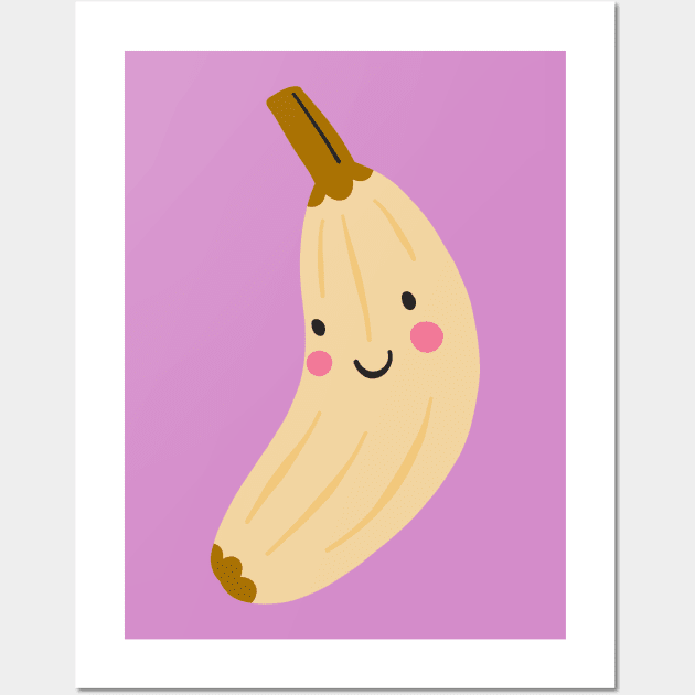 Cool banana Wall Art by Rebelform